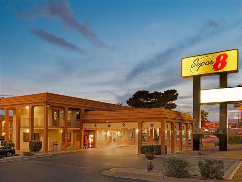 Super 8 By Wyndham El Paso Airport Hotel Exterior foto